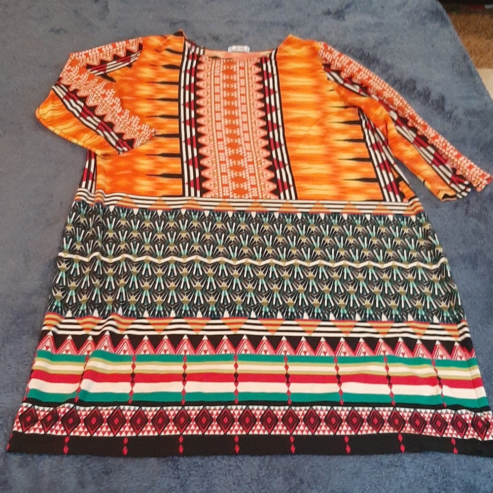Women's dress 1X